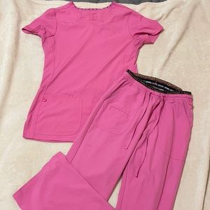 Heart and Soul scrub set